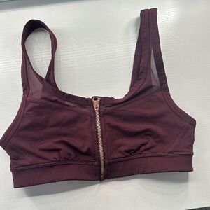 Women's lululemon Burgundy Sports Bra